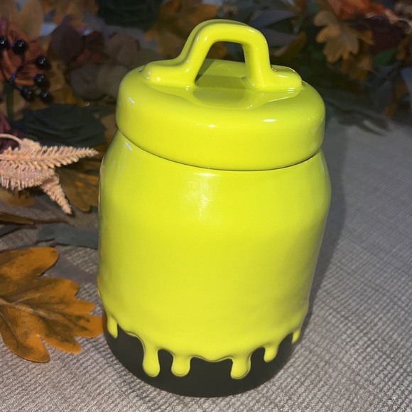 Poison Rae Dunn slime look canister - Picture 5 of 7